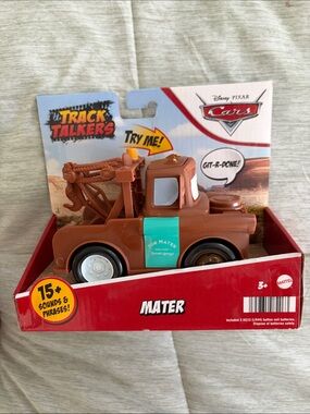 Disney Pixar Cars 'Mater' Track Talkers Interactive Tow Truck - Brown